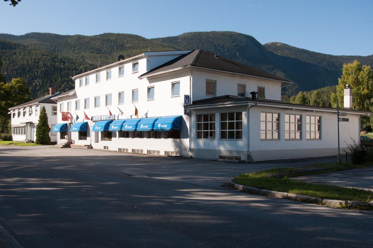 Thoen Hotel Nesbyen Buitenkant foto