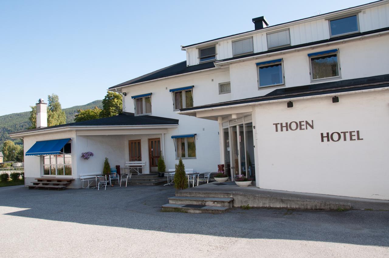 Thoen Hotel Nesbyen Buitenkant foto