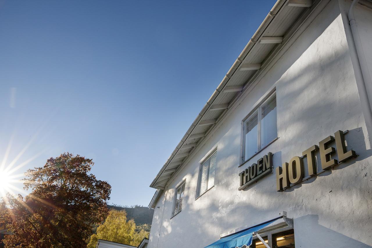 Thoen Hotel Nesbyen Buitenkant foto