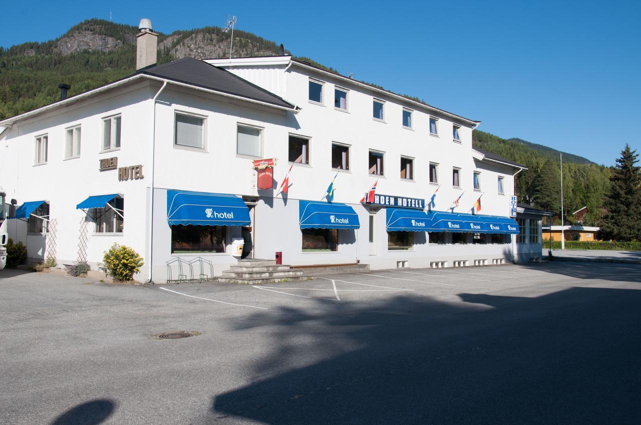 Thoen Hotel Nesbyen Buitenkant foto